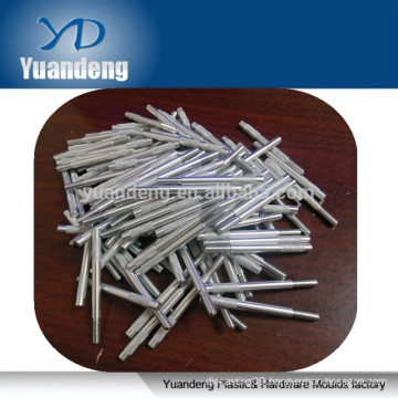 Aluminum knurled pins